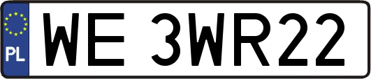 WE3WR22