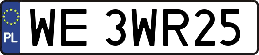 WE3WR25