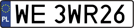 WE3WR26