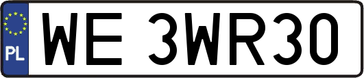 WE3WR30