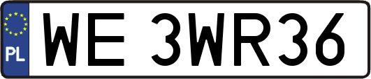 WE3WR36