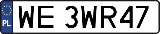 WE3WR47