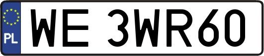 WE3WR60