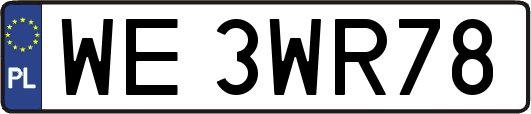WE3WR78