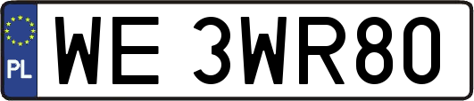 WE3WR80