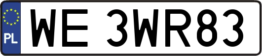 WE3WR83