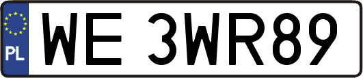 WE3WR89