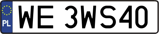WE3WS40