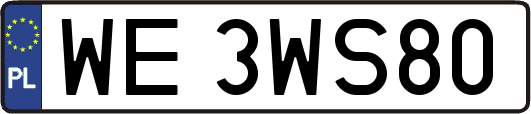 WE3WS80