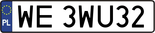 WE3WU32