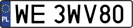 WE3WV80