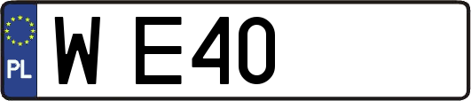 WE40