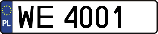 WE4001
