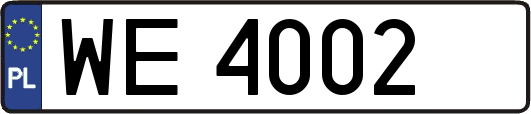 WE4002