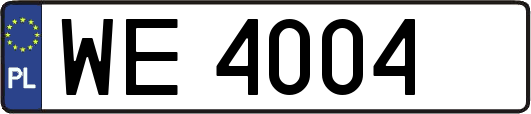 WE4004