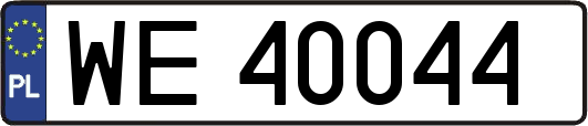 WE40044