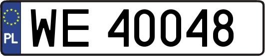 WE40048