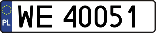 WE40051