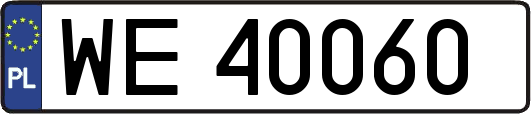 WE40060