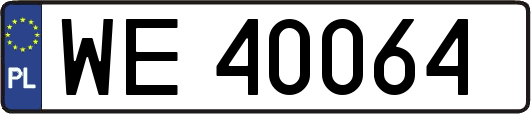 WE40064