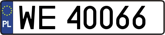 WE40066