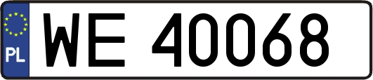 WE40068