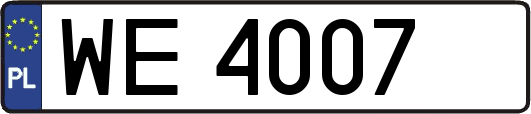 WE4007