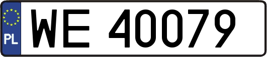WE40079