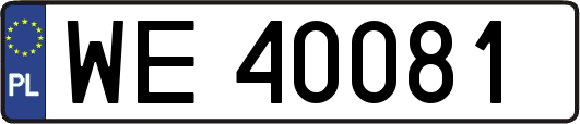 WE40081