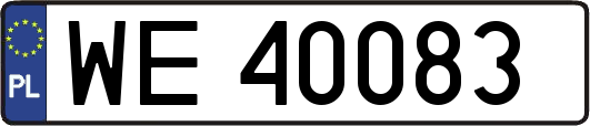 WE40083