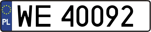 WE40092