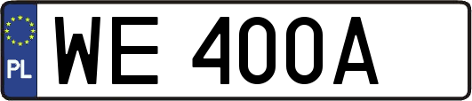 WE400A