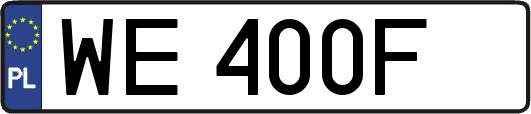 WE400F