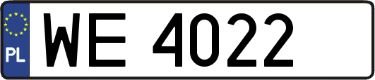 WE4022
