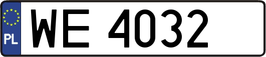 WE4032