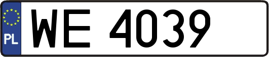 WE4039