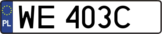 WE403C