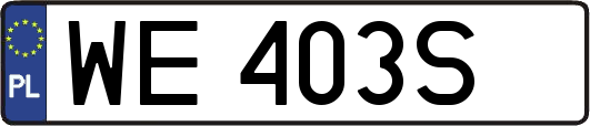 WE403S