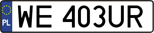 WE403UR