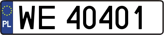 WE40401