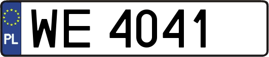 WE4041