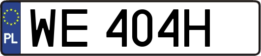 WE404H