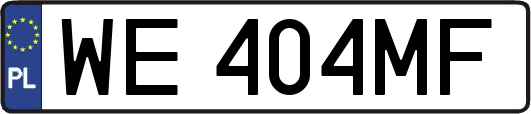 WE404MF