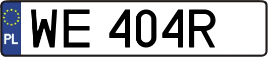 WE404R