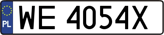 WE4054X