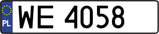 WE4058