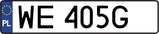 WE405G