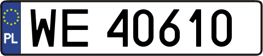 WE40610