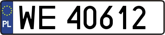WE40612