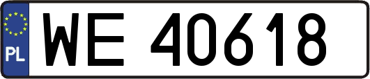 WE40618